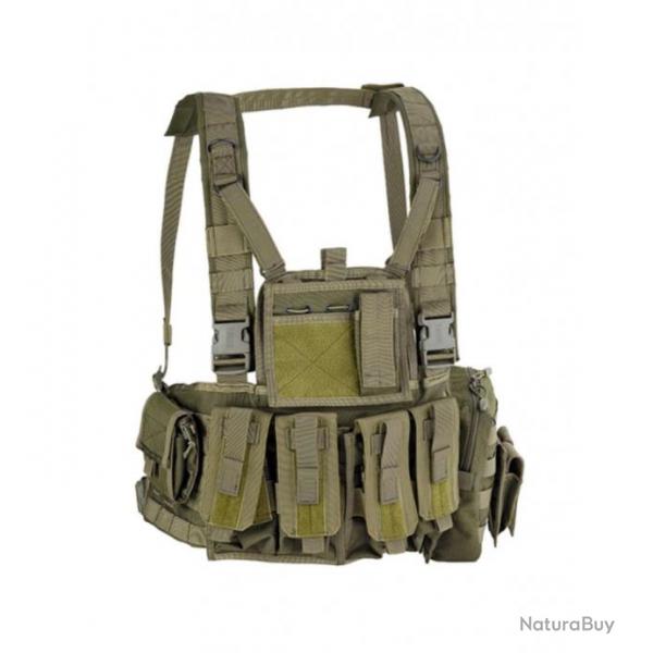 Chest Rig MARTE | Vert OD | DEFCON 5