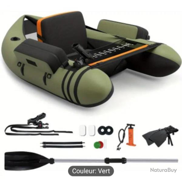 Float tube 100% Complet pour la pche en mer ou eau douce.