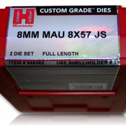 JEUX D'OUTILS HORNADY 8MM MAUSER 8X57JS/JRS 546382