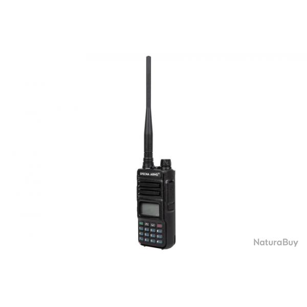 TALKIE WALKIE DUAL BAND 13 (VHF/UHF) SPECNA ARMS