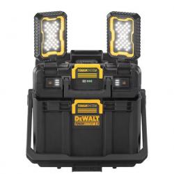 Boîte à outils DeWalt DWST08061Toughsystem 2.0 avec lampe de chantier intégré 18V