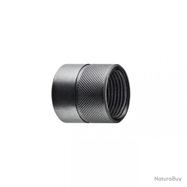 Bague de protection Bergara metrique - 16.8 mm - M14x1 / Cerakote /Noir graphite