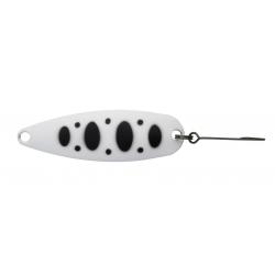 Leurre Illex Native Spoon 9G - 5.8cm WHITE & BLACK YAMAME