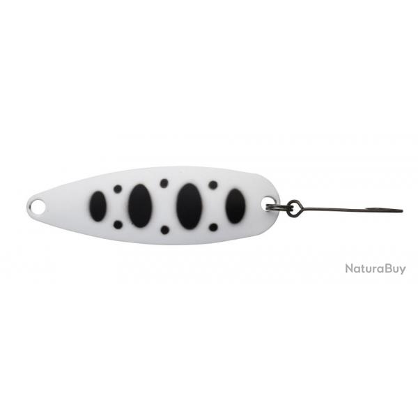 Leurre Illex Native Spoon 9G - 5.8cm WHITE & BLACK YAMAME