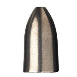 Lest Illex Bullet Tungsten Weights Brasem Black