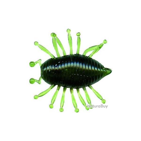 Leurre Illex Magic Woodlouse 1.18" - 3cm 1.16g Watermelon W/Black & Gold