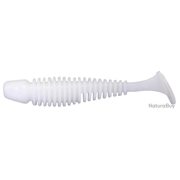 Leurre Gunki Tipsy-Sxl 76 - 7.6cm Pure White