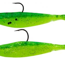 Leurre Gunki G'Bump 80 Ready To Catch - 8cm 6g LIME CHART PEPPER