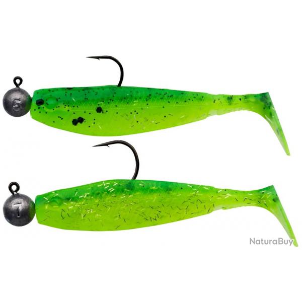 Leurre Gunki G'Bump 80 Ready To Catch - 8cm 6g LIME CHART PEPPER