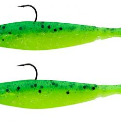 Leurre Gunki G'Bump 105 Ready To Catch - 10.5cm 13g LIME CHART PEPPER