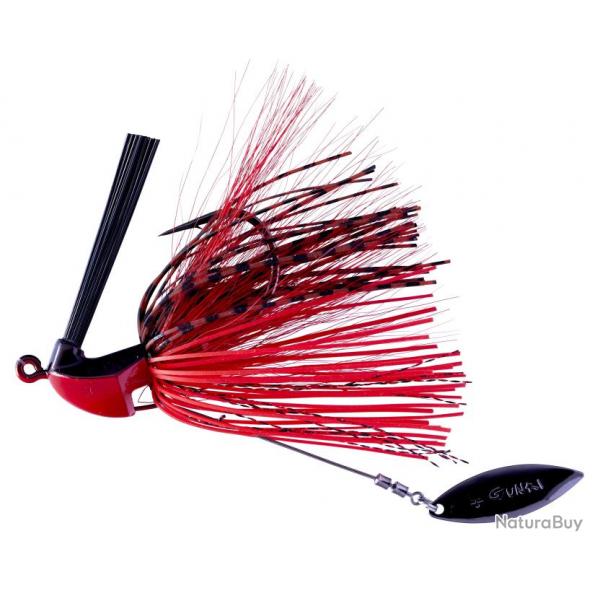 Leurre Gunki Hoverjig 21G RED DEVIL