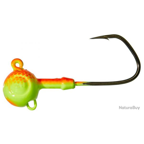 Tte Plombe Gunki G Round Pike Short-S Orange Yellow N5/0-20G