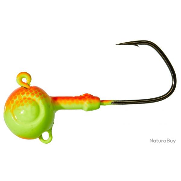 Tte Plombe Gunki G Round Pike Short-S Orange Yellow N5/0-30G