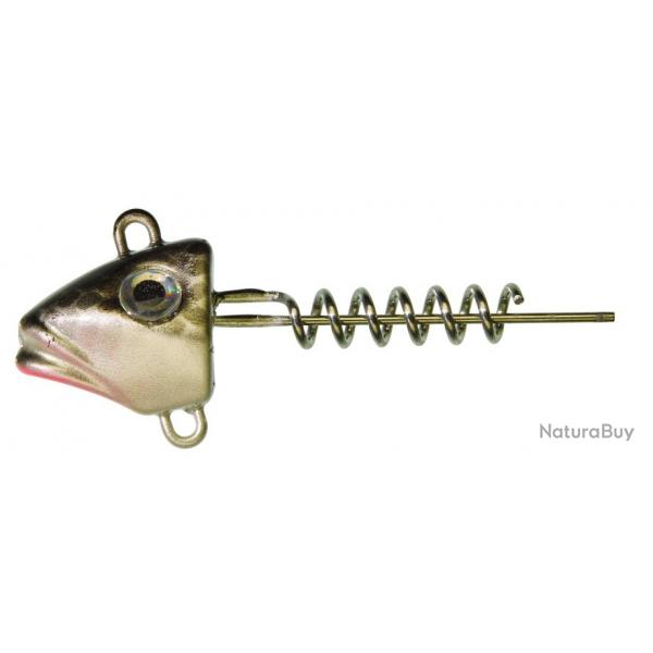 Tte plombe Gunki G'Fish Screw Natural Black 10G