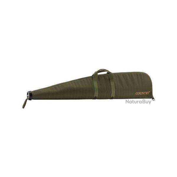 Fourreau COUNTRY vert en cordura pour carabine avec lunette 120cm