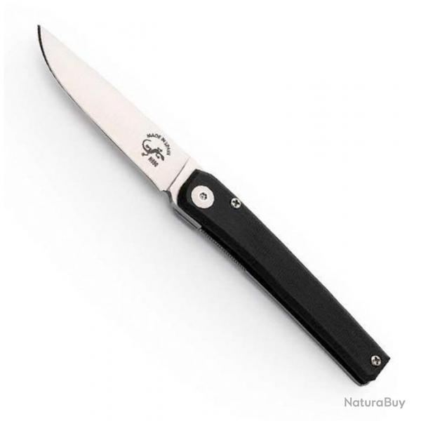 Couteau Salamandra 9 cm, Manche G-10 noir [Salamandra]