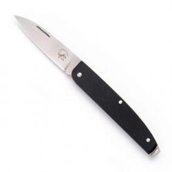 Couteau Salamandra G10 noir 10 cm [Salamandra]