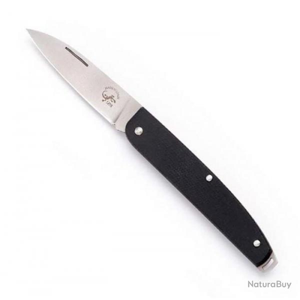 Couteau Salamandra G10 noir 10 cm [Salamandra]