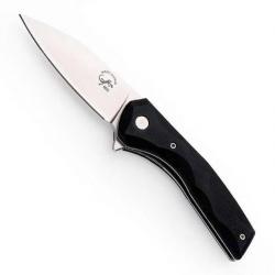 Couteau Salamandra "Clip" G10 noir 11 cm [Salamandra]