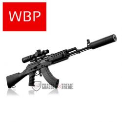 Pack WBP Jack Rail Picatinny Cal 7.62x39 avec Optique et Silencieux