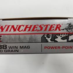 WINCHESTER CAL 338 WIN POWER POINT 200GR  BOITE DE 20 BALLES(VENDU PAR 2 BOITES)