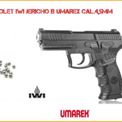 Pistolet IWI JERICHO B UMAREX cal.4,5mm