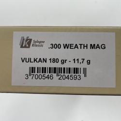 SOLOGNE 300 WHEATHERBAY MAG VULCAN 11.7G BOITE DE 20 BALLES(VENDU PAR 2 BOITES)