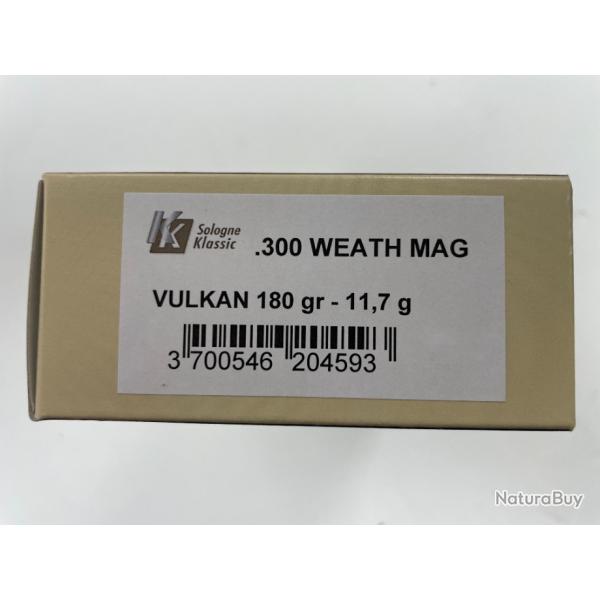 SOLOGNE 300 WHEATHERBAY MAG VULCAN 11.7G BOITE DE 20 BALLES(VENDU PAR 2 BOITES)