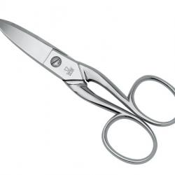 CISEAU A ONGLES COURBE DUE CIGNI 11.5CM NICKLES