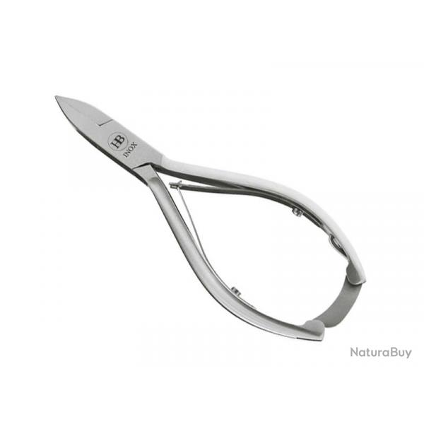 PINCE ONGLES INCARNES 13CM SATINE INOX