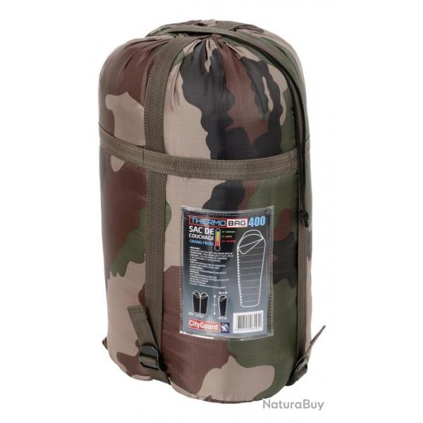 Sac De Couchage ThermoBag 400 Grand Froid Camo CE Cityguard