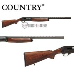 Fusil de Chasse Semi-Automatique COUNTRY Bois 71cm Cal 12/76