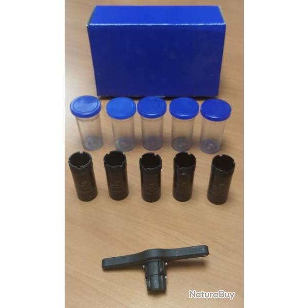 *** DSTOCKAGE - Chokes interchangeables + cls pour fusil SARSILMAZ modle 512 Cal.12 ***