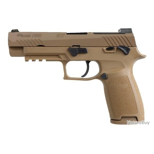 PISTOLET SIG SAUER P320 M17  9 PARA