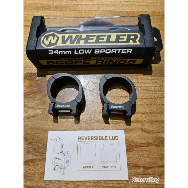 Colliers WHEELER 34mm bas