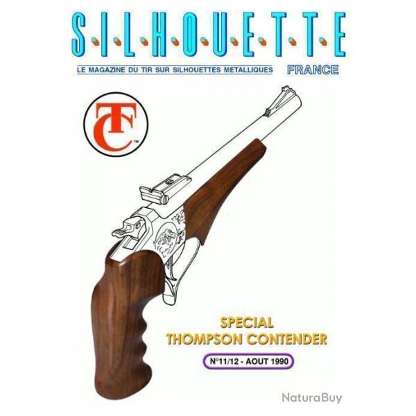 notice 28 pages pistolet THOMPSON CONTENDER SILHOUETTE (envoi par mail) -VENDU PAR JEPERCUTE (m2064)