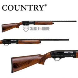 Fusil de Chasse Semi-Automatique COUNTRY Bois 71cm Cal 20/76