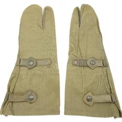 Paire de Gants originale allemande troupes motorisées WW2 - 1941