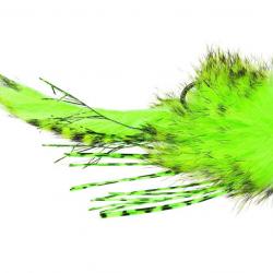 Tête Plombée VMC Twitchin Jig 21g 21g Glow Green Machine UV