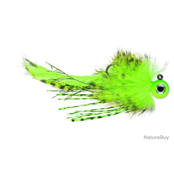 Tte Plombe VMC Twitchin Jig 21g 21g Glow Green Machine UV