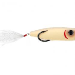 Leurre Souple Snag Proof Popper Zoo Pop 7cm 10,5g 7cm Bone