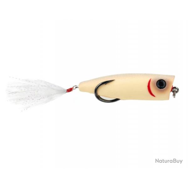 Leurre Souple Snag Proof Popper Zoo Pop 7cm 10,5g 7cm Bone