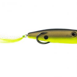 Leurre Souple Snag Proof Popper Zoo Pop 7cm 10,5g 7cm Chartreuse Shad