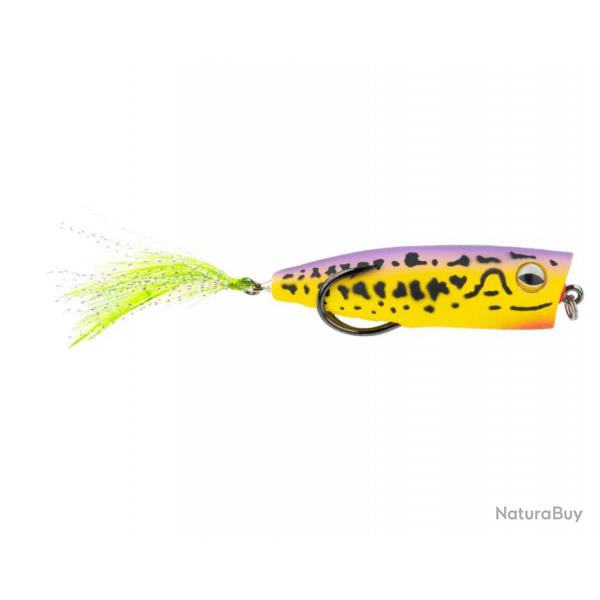 Leurre Souple Snag Proof Popper Zoo Pop 7cm 10,5g 7cm Sunrise Frog