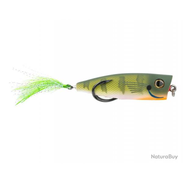 Leurre Souple Snag Proof Popper Zoo Pop 7cm 10,5g 7cm Dark Gill