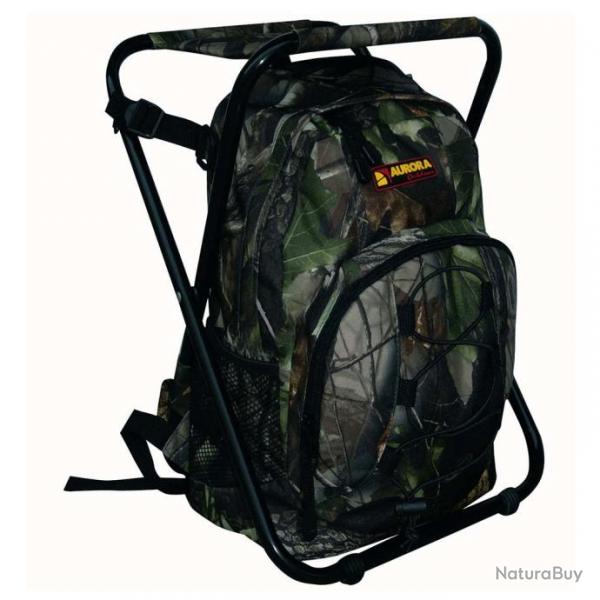 Sac  dos avec sige Aurora Outdoor Realtree 27 x 17 x 37 cm