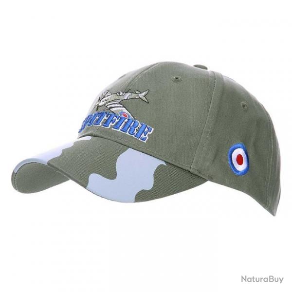 Casquette Spitfire vert | Fostex (0001 4677)