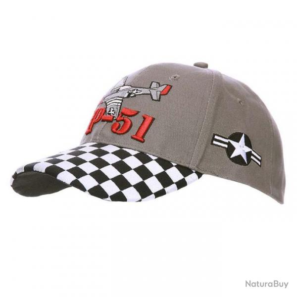 Casquette P-51 mustang | Fostex (0001 4678)