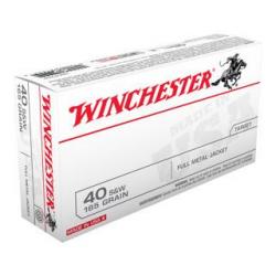 WINCHESTER 40SW 165 GR X50