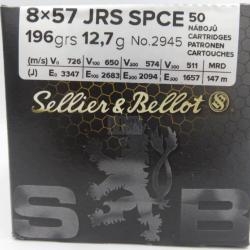 SB 8X57 JRS SPCE 196GR X50